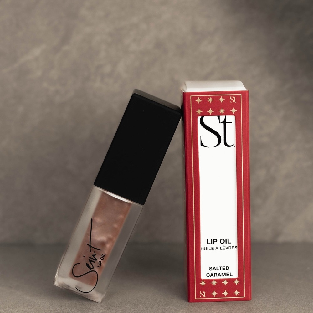 Salted Caramel Lip Oil